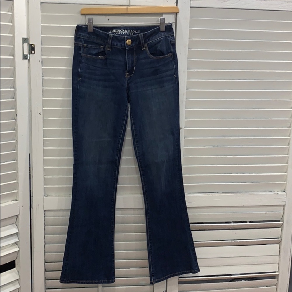 American Eagle Skinny Kick Jeans